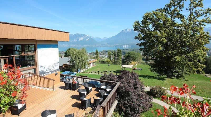 Village Club Les Balcons Du Lac D'Annecy - Neaclub Sévrier Eksteriør billede
