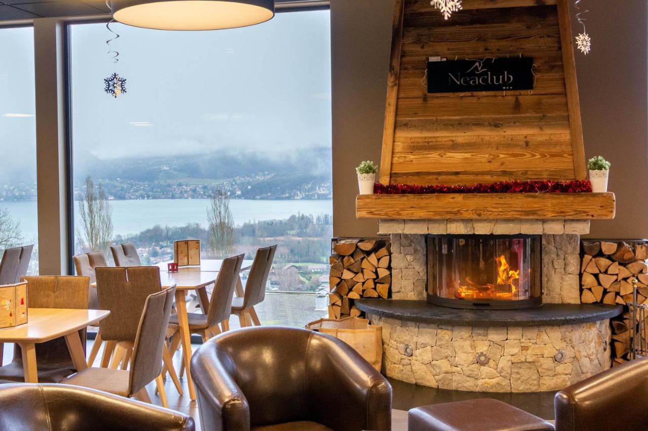 Village Club Les Balcons Du Lac D'Annecy - Neaclub Sévrier Eksteriør billede