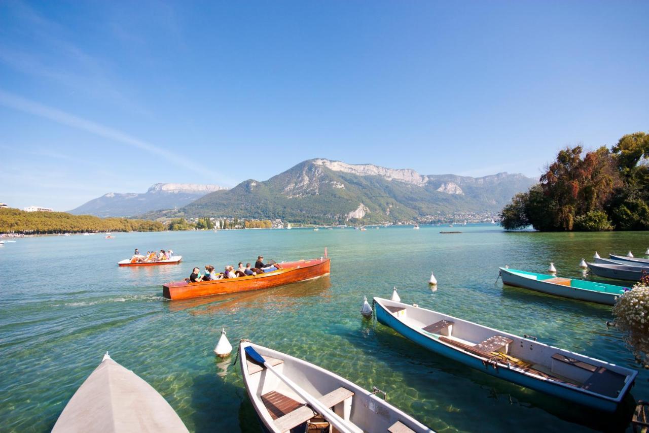 Village Club Les Balcons Du Lac D'Annecy - Neaclub Sévrier Eksteriør billede