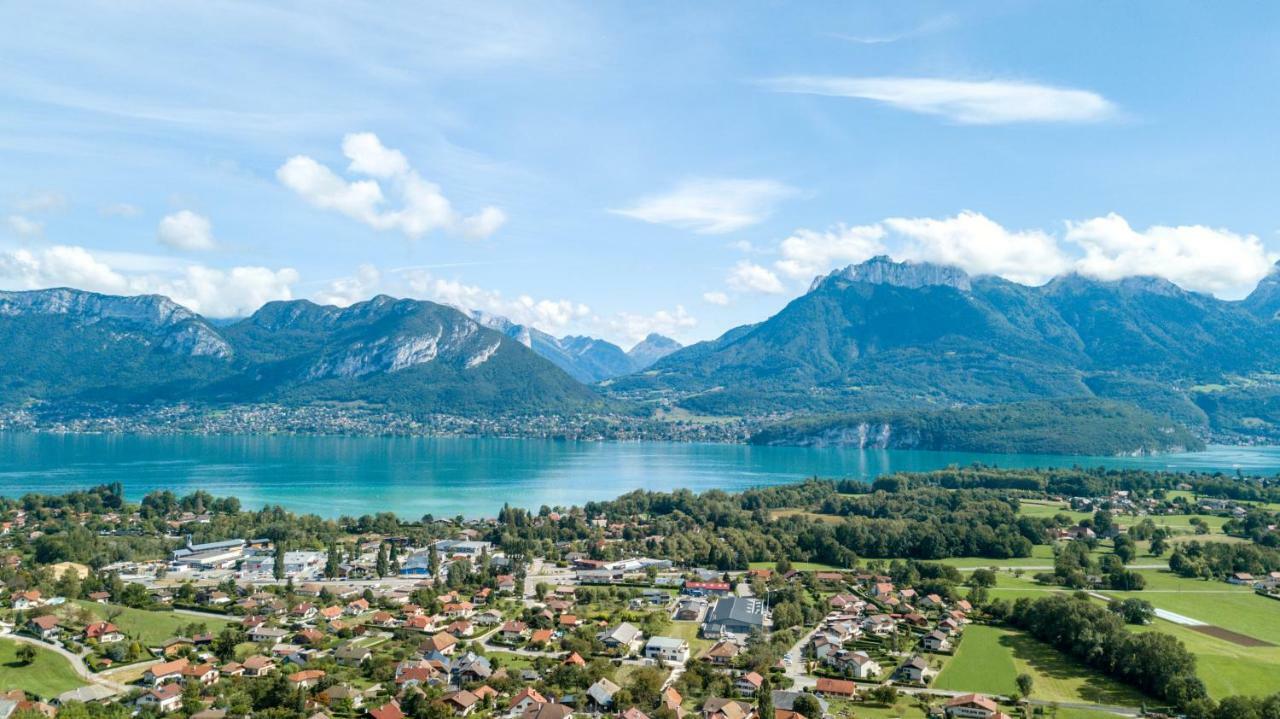 Village Club Les Balcons Du Lac D'Annecy - Neaclub Sévrier Eksteriør billede